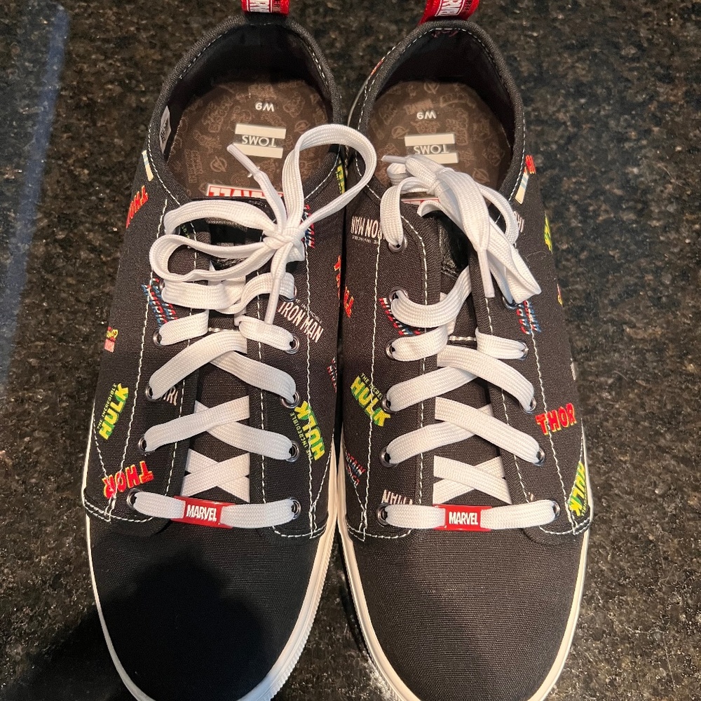 Tom’s Marvel Shoes- Women’s